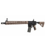 Ares M4 KM15 Assault Rifle Tan 300BBs 1.3J