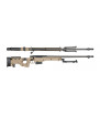 Ares AW338 Tan Spring Sniper 70BBs 1.6J