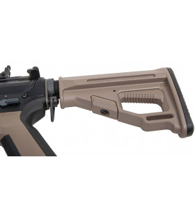 Ares M4 KM12 Assault Rifle Tan 300BBs 1.4J