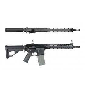 Ares M4 KM10 Assault Rifle Noir 300BBs 1.4J