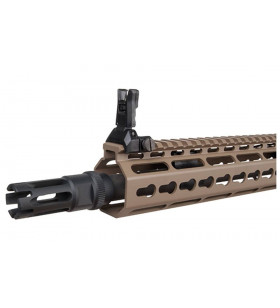 Ares M4 KM10 Assault Rifle Tan 300BBs 1.4J