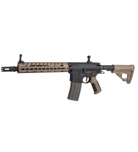 Ares M4 KM10 Assault Rifle Tan 300BBs 1.4J