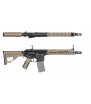 Ares M4 KM10 Assault Rifle Tan 300BBs 1.4J