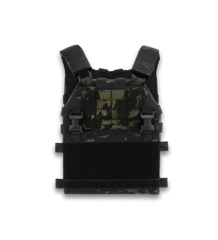 Hexatac Porte-Plaques HPC Multicam Black