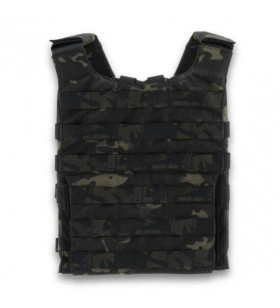 Hexatac Porte-Plaques HPC Multicam Black