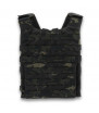 Hexatac Porte-Plaques HPC Multicam Black