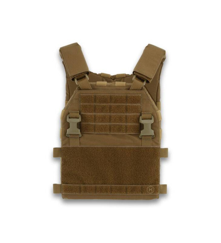 Hexatac Porte-Plaques HPC Coyote Brown