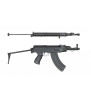 Ares VZ58 Compact AEG 160BBs 1.4J