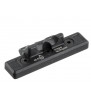 Ares Rail 3cm 45° Keymod Black