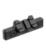 Ares Rail 3cm 45° Keymod Black