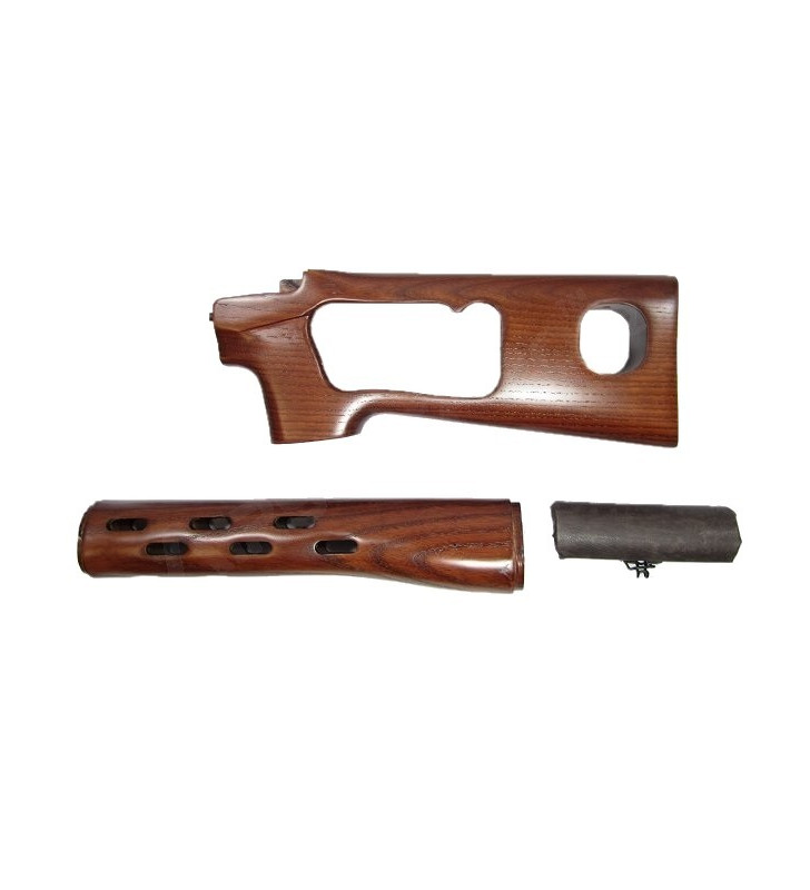 Aim Top Real Wood SVD set with farepiece