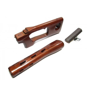 Aim Top Real Wood SVD set with farepiece