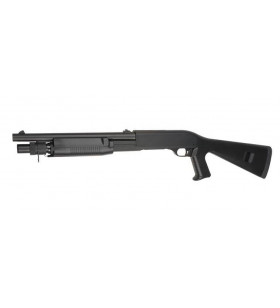 Cyma M870 Medium Métal Noir