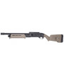 Cyma M870 M-Style Tactical Short Noir/Tan