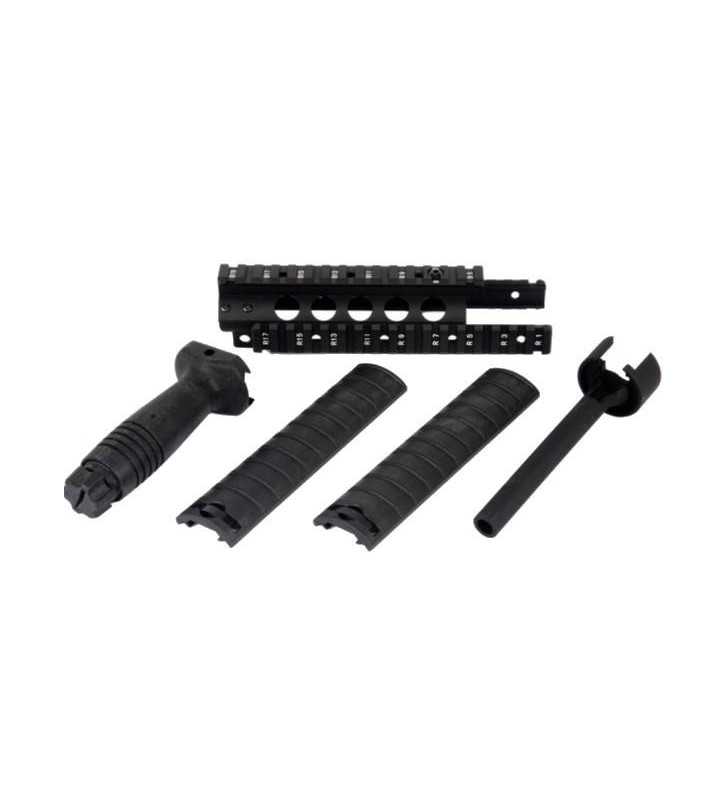 Cyma Garde Main Kit RIS MP5 Métal Noir