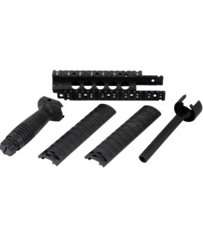 Cyma Garde Main Kit RIS MP5 Métal Noir