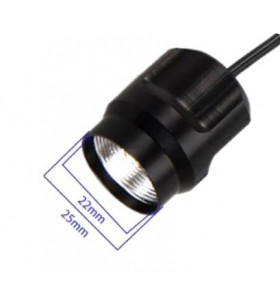 ACM Contacteur déporté / Switch Lampe C.8 22mm Noir