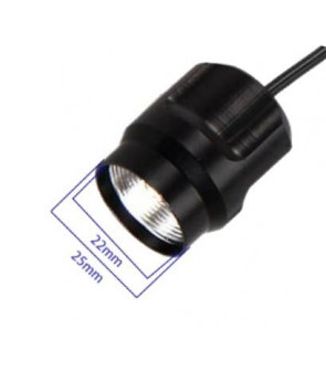 ACM Contacteur déporté / Switch Lampe C.8 22mm Noir