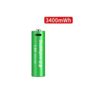 ACM 1 Pile AA 1.5V 3400Mah Lithium Rechargeable USB