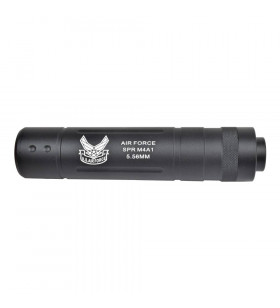 Cyma Silencieux 145x30mm Bk US Air Force