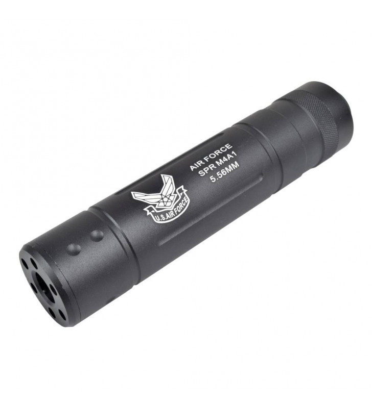 Cyma Silencieux 145x30mm Bk US Air Force