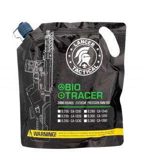 Lancer Tactical Billes Bio Traçante 0.20g X2000 Verte