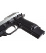 Tokyo Marui M93R AEP Bk / Silver 40BBs 0.5J No°9