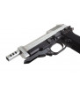 Tokyo Marui M93R AEP Bk / Silver 40BBs 0.5J No°9