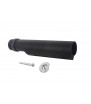 M-ETAL Tube de Crosse Alu M4 6 Positions Noir