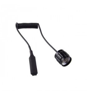 ACM Contacteur déporté / Switch Lampe Swiss Arms 21mm Noir