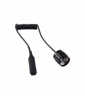 ACM Contacteur déporté / Switch Lampe Swiss Arms 21mm Noir