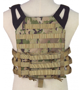 Swiss Arms JPC Gilet Porte Plaque Multicam