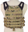 Swiss Arms JPC Gilet Porte Plaque Multicam