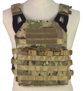 Swiss Arms JPC Gilet Porte Plaque Multicam