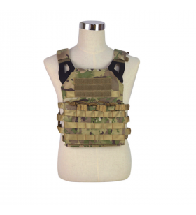 Swiss Arms JPC Gilet Porte Plaque Multicam