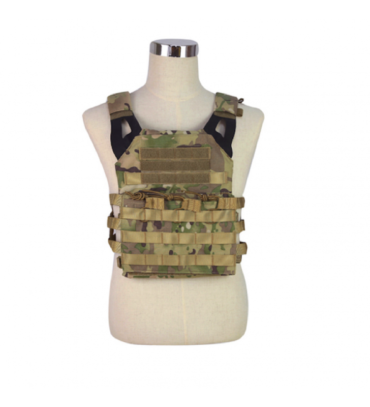 Swiss Arms JPC Gilet Porte Plaque Multicam