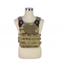 Swiss Arms JPC Gilet Porte Plaque Multicam