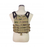 Swiss Arms JPC Gilet Porte Plaque Multicam