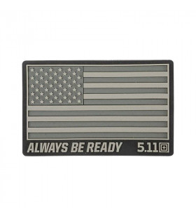 5.11 Patch USA Flag Double Tap / Gris