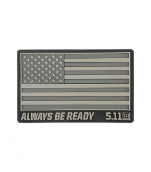 5.11 Patch USA Flag Double Tap / Gris