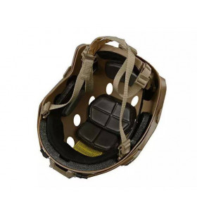 ACM Casque Fast PJ Tan Ajustable X-Shield