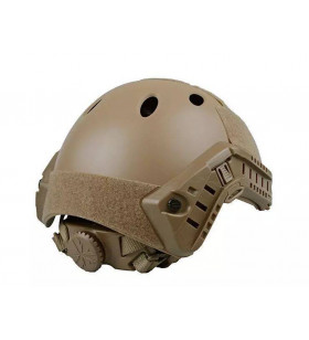 ACM Casque Fast PJ Tan Ajustable X-Shield