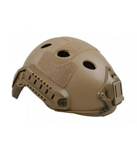 ACM Casque Fast PJ Tan Ajustable X-Shield