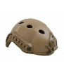 ACM Casque Fast PJ Tan Ajustable X-Shield