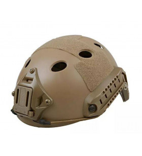 ACM Casque Fast PJ Tan Ajustable X-Shield