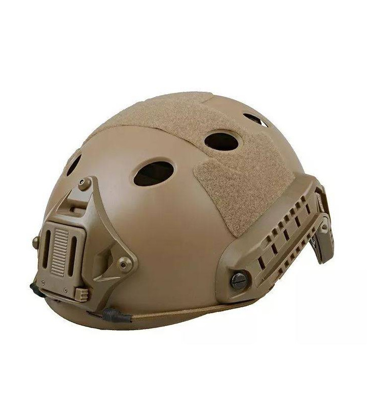 ACM Casque Fast PJ Tan Ajustable X-Shield