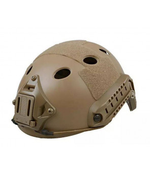 ACM Casque Fast PJ Tan Ajustable X-Shield