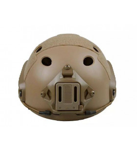 ACM Casque Fast PJ Tan Ajustable X-Shield