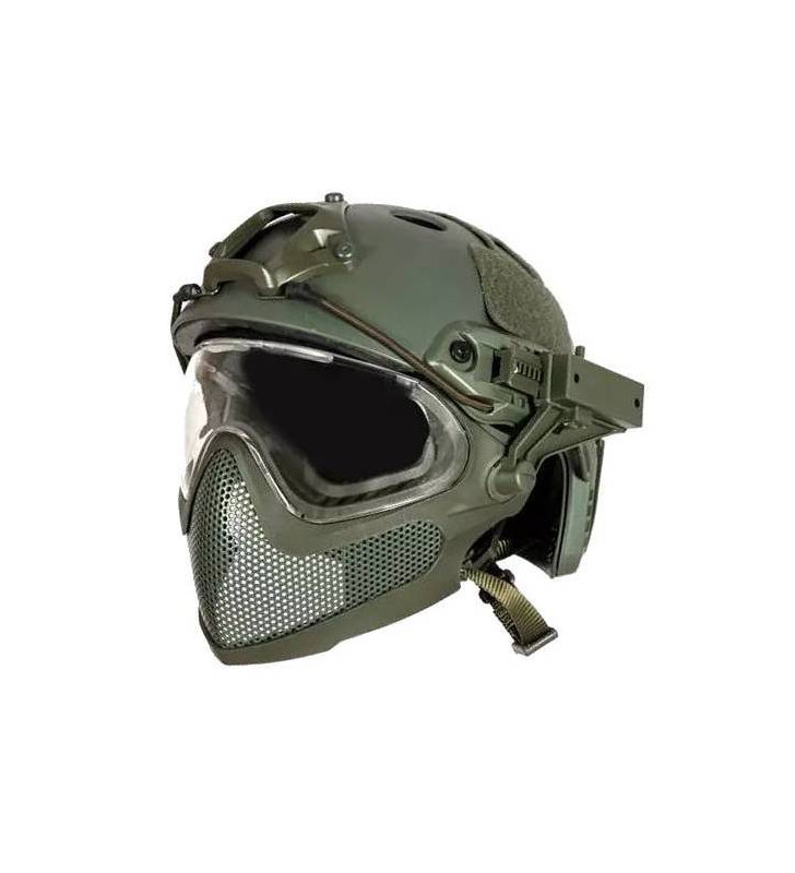 ACM Casque Fast PJ Piloteer II Integral OD M