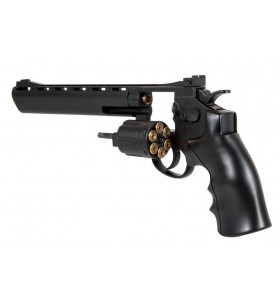 Well Revolver 8" G296D Co2 Noir Métal 1.3J